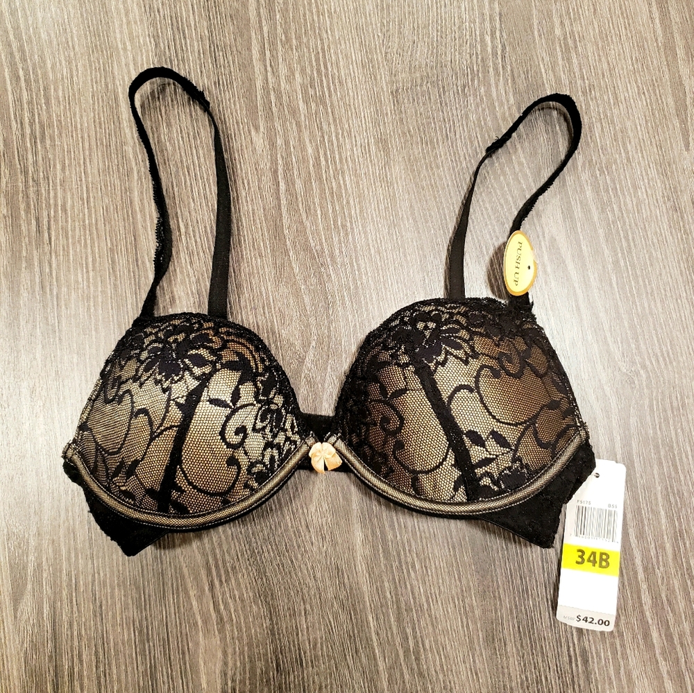 Felina 34B Push Up Bra